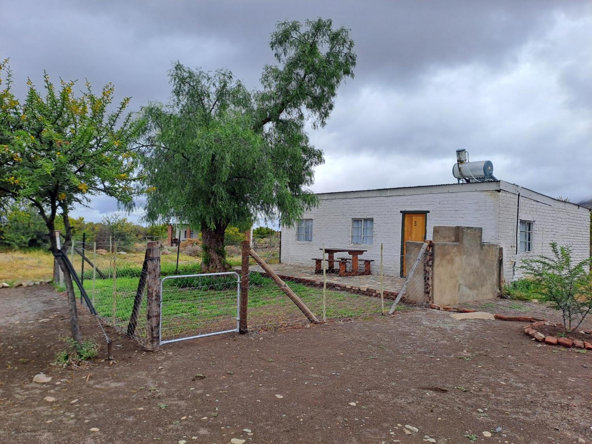 Apartamento De Hoop Guest Farm Beaufort West Exterior foto
