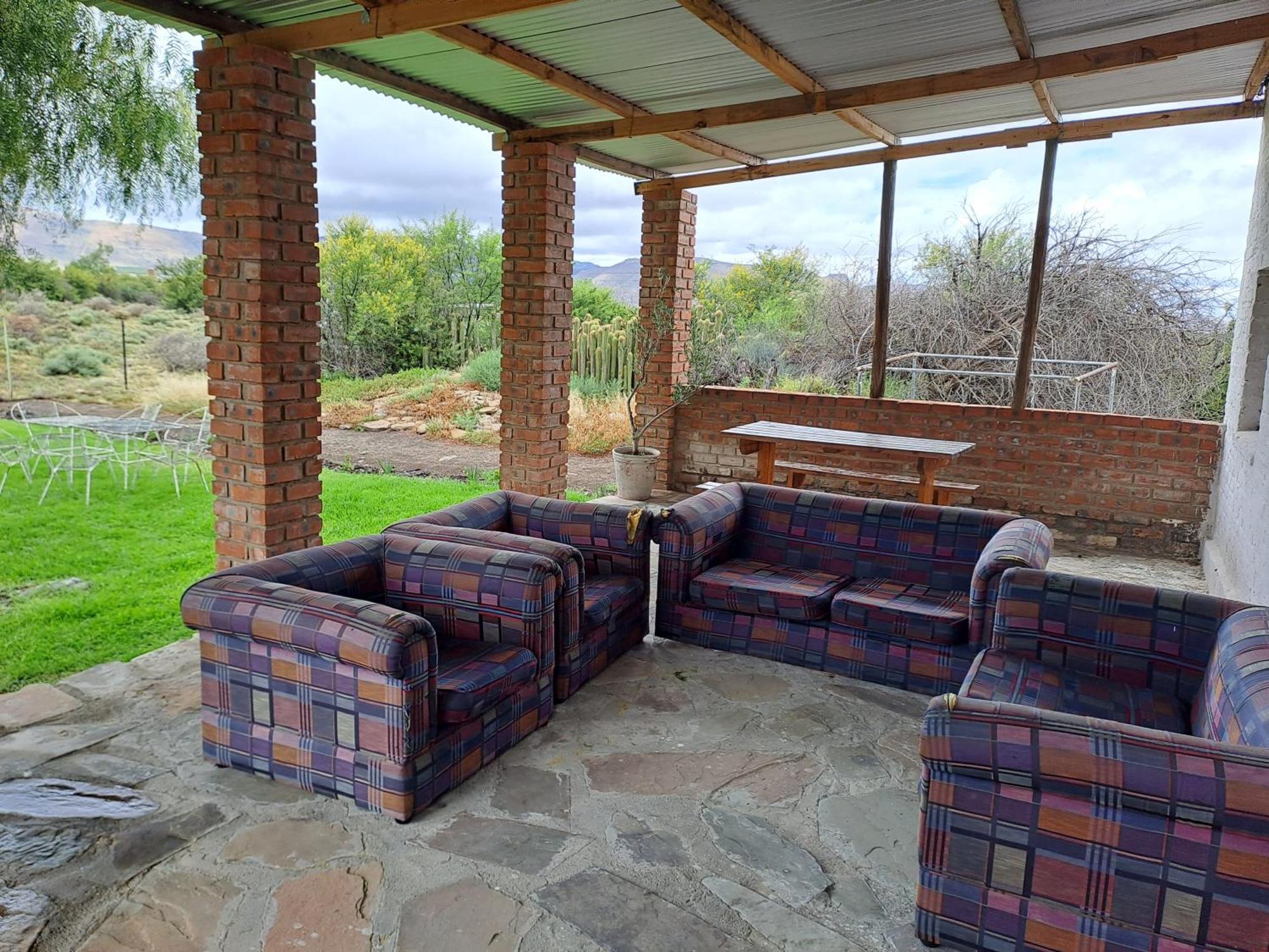 Apartamento De Hoop Guest Farm Beaufort West Exterior foto