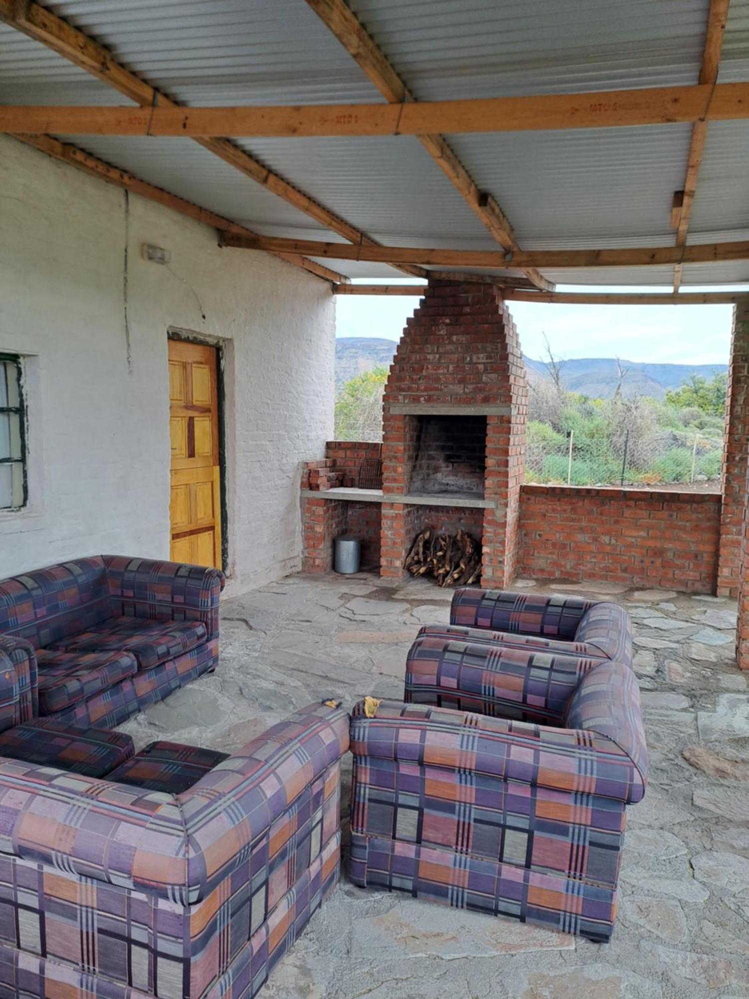 Apartamento De Hoop Guest Farm Beaufort West Exterior foto