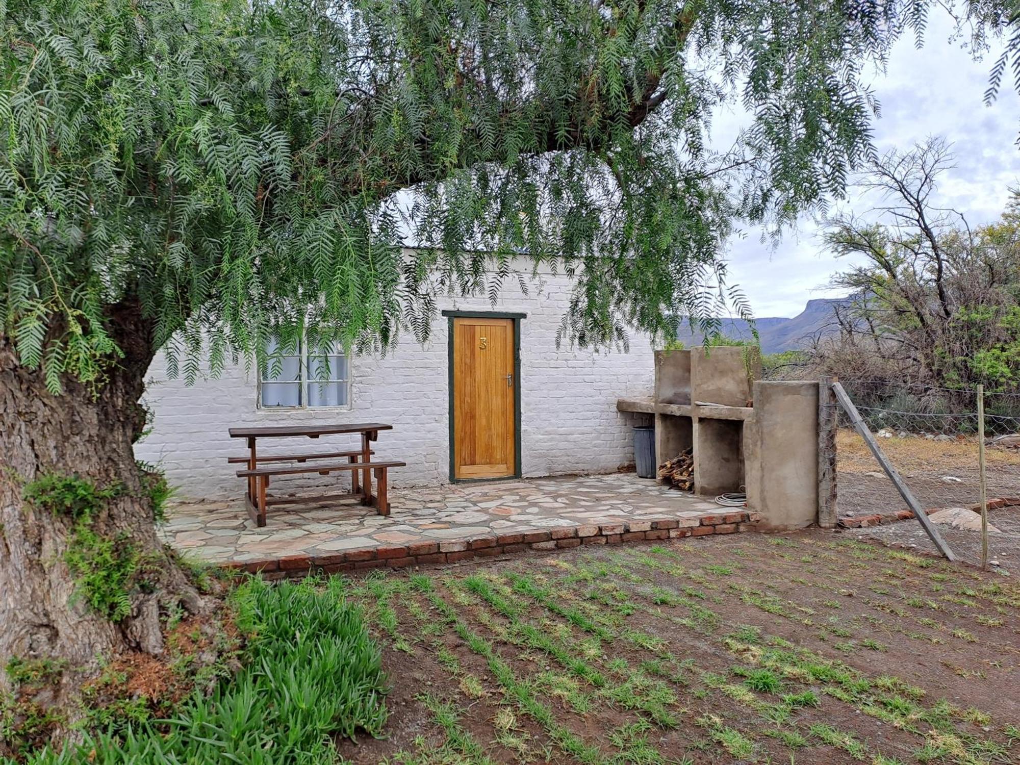 Apartamento De Hoop Guest Farm Beaufort West Exterior foto