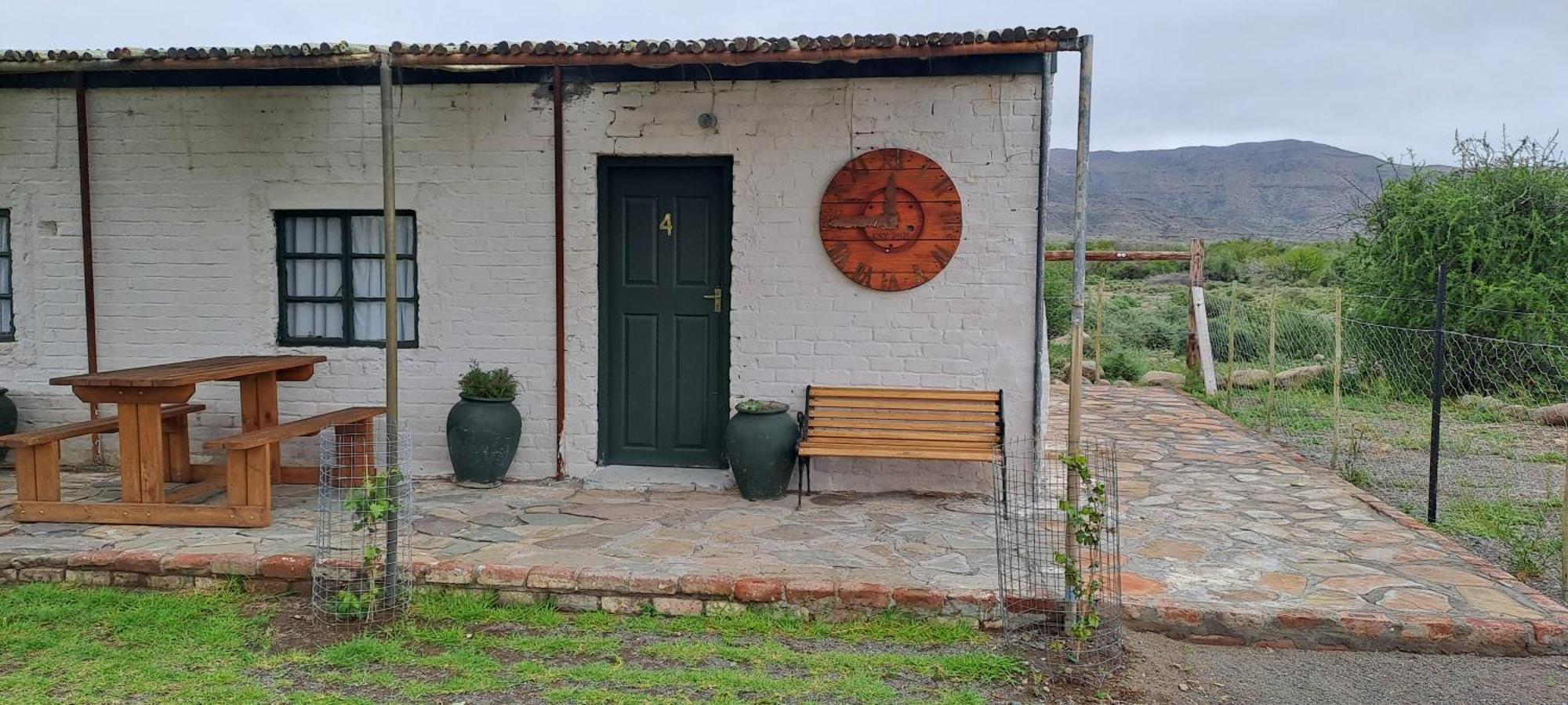 Apartamento De Hoop Guest Farm Beaufort West Exterior foto